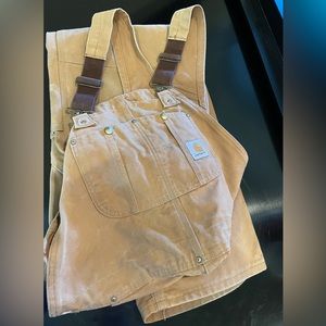 Carhartt overalls 38x34